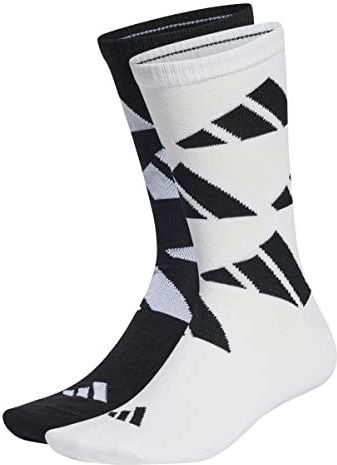 adidas Performance - Enkelsokken - Zwart - Materiaalmix - Pak van 2 Paar