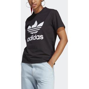 adidas Originals Adicolor Classics Trefoil T-shirt - Dames - Zwart