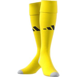 adidas uniseks-volwassene kniesokken Milano 23 Socks, Team Yellow / Black, L