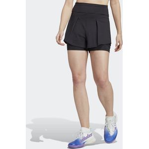 adidas Performance Tennis Match Short - Dames - Zwart