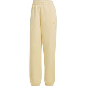 Adidas Originals Essentials Fleece Joggers Een Broek Geel Vrouw