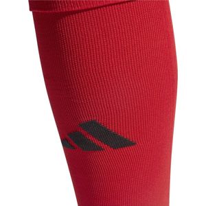 Adidas - Adi 23 Sok - Sportsokken - Rosso Tepore/Zwart - Gemaakt van Gerecyclede Materialen, AEROREADY Technologie