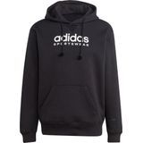 adidas - All Szn Hoodie - Zacht - Losse Pasvorm - Met Trekkoord