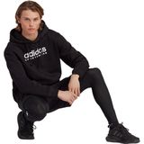 adidas - All Szn Hoodie - Zacht - Losse Pasvorm - Met Trekkoord