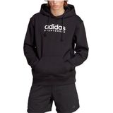 adidas - All Szn Hoodie - Zacht - Losse Pasvorm - Met Trekkoord