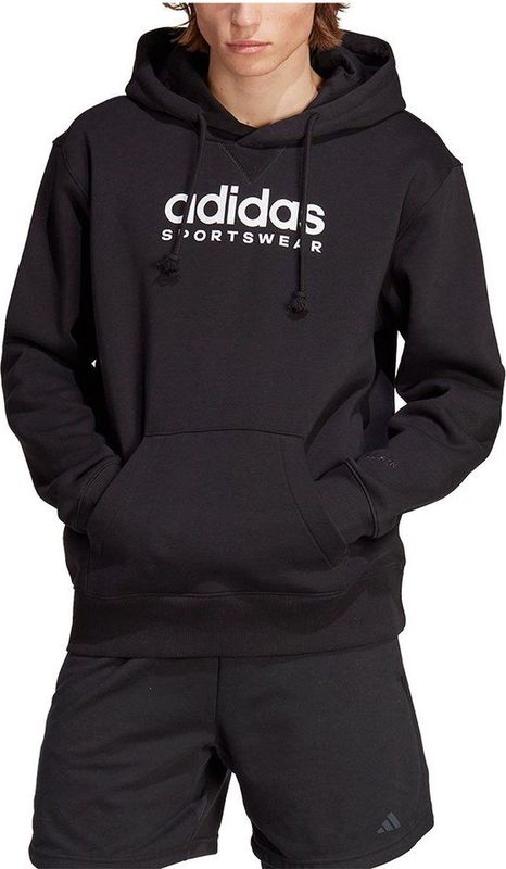 adidas - All Szn Hoodie - Zacht - Losse Pasvorm - Met Trekkoord