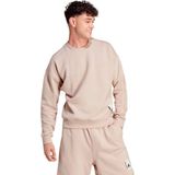 Adidas - Caps - Sweatshirt - Grijs - 82% Katoen, 18% Gerecycled Polyester