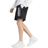 adidas Sportswear All SZN Fleece Graphic Short - Heren - Zwart