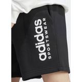adidas Sportswear All SZN Fleece Graphic Short - Heren - Zwart