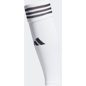 adidas Unisex knie sokken team mouw 23, wit/zwart, HT6541, maat KXL