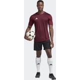 Adidas Tabela 23 Shirt Korte Mouw Heren - Bordeaux / Wit