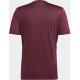 Adidas Tabela 23 Shirt Korte Mouw Heren - Bordeaux / Wit