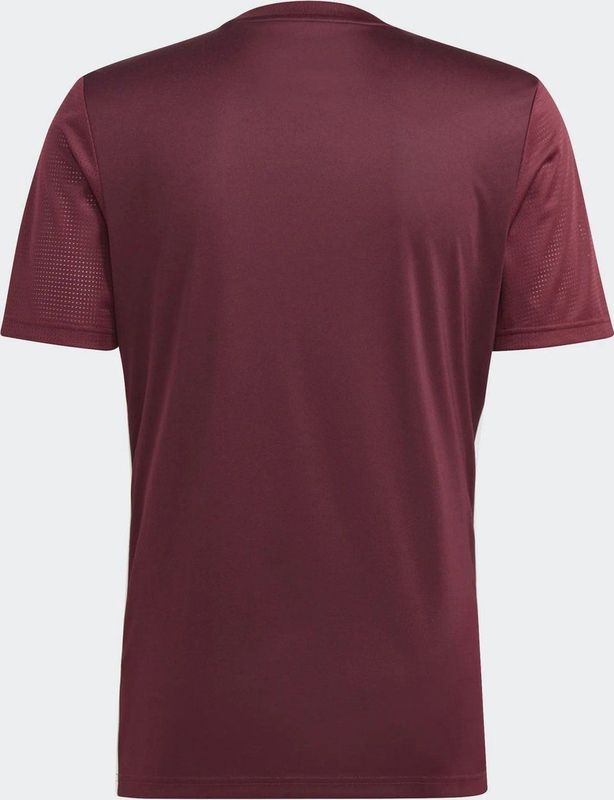 Adidas Tabela 23 Shirt Korte Mouw Heren - Bordeaux / Wit