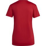 adidas Performance Tabela Voetbalshirt - Dames - Rood