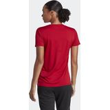 adidas Performance Tabela Voetbalshirt - Dames - Rood