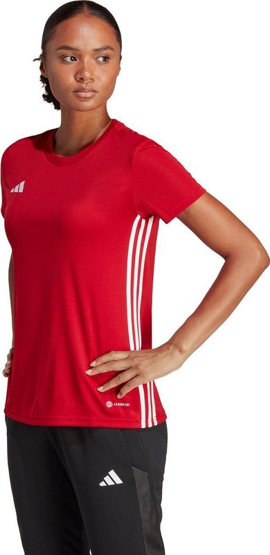 adidas Performance Tabela Voetbalshirt - Dames - Rood