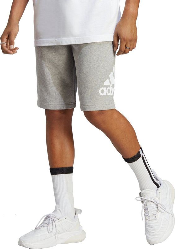adidas Sportswear Essentials Big Logo French Terry Short - Heren - Grijs