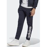 adidas Sportswear Essentials Single Jersey Tapered Elasticized Cuff Logo Broek - Heren - Blauw