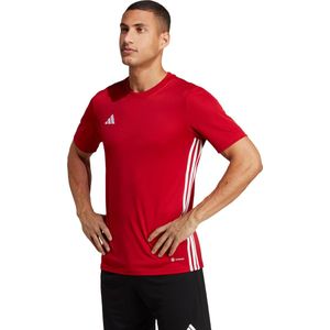 adidas - Sportshirt - Zwart - 100% Gerecycled Polyester