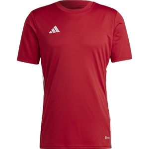 adidas - Sportshirt - Zwart - 100% Gerecycled Polyester - AEROREADY Technologie
