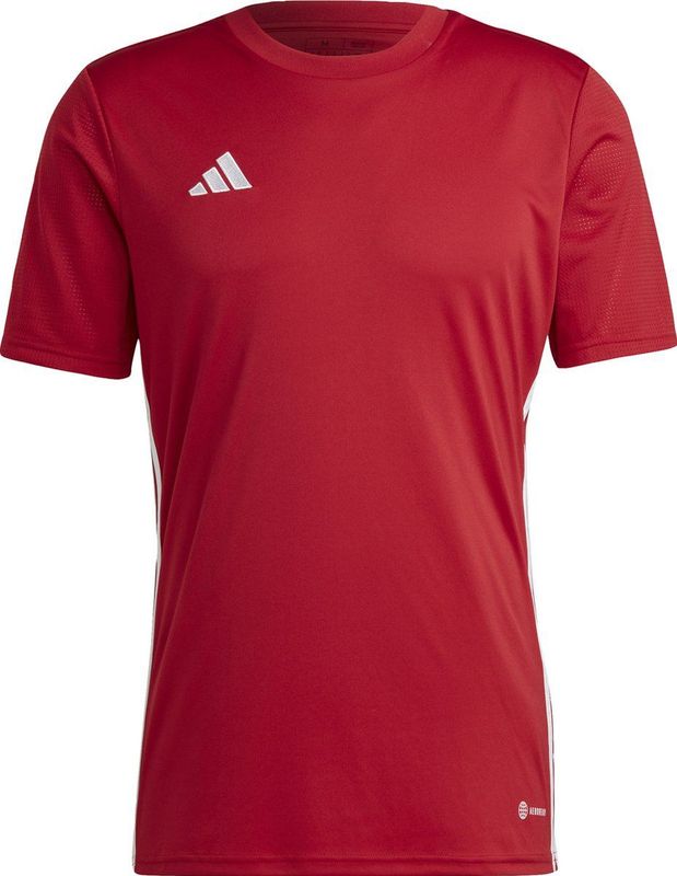 adidas - Sportshirt - Zwart - 100% Gerecycled Polyester - AEROREADY Technologie