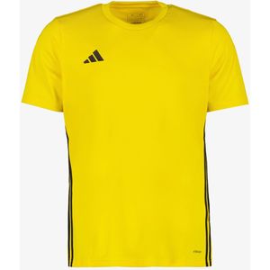 Adidas Tabela Shirt Korte Mouw Heren - Geel Zwart