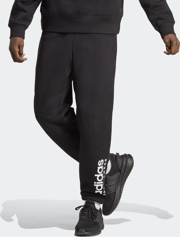 adidas Sportswear All SZN Fleece Graphic Broek - Heren - Zwart