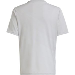 Adidas Tabela Shirt Korte Mouw Kinderen - Lichtgrijs Wit