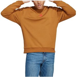 Adidas Bl Sweatshirt Bruin / Regular Man