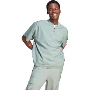 adidas - City Escape - T-shirt - Waterafstotend - Losse Pasvorm