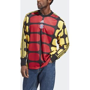 adidas - FC Bayern Icon - Sporttop - Zwart - Voor Keepers