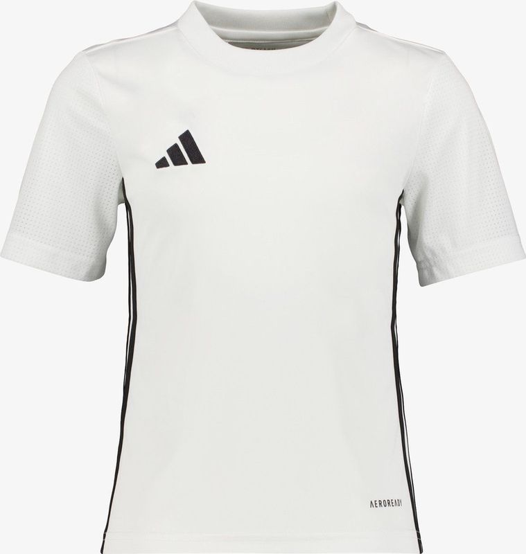adidas - Voetbalshirt - Zwart - 100% Gerecycled Polyester