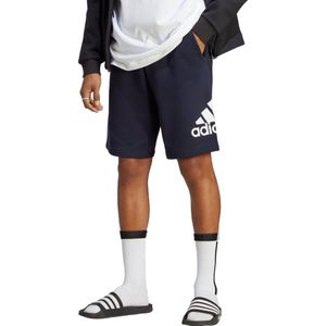 Adidas Mh Boss Korte Broek - Zwart - 100% Katoenen French Terry Badstof