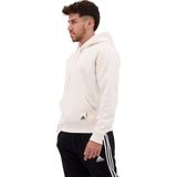 adidas - Hoodie - Zwart - Katoen/Gerecycled Polyester - Losse Pasvorm