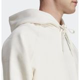 adidas - Hoodie - Zwart - Katoen/Gerecycled Polyester - Losse Pasvorm