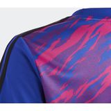 adidas - Pogba - T-shirt - Korte Mouwen - Junioren - AEROREADY - Op Dierenprint geïnspireerd