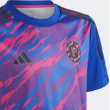 adidas - Pogba - T-shirt - Korte Mouwen - Junioren - AEROREADY - Op Dierenprint geïnspireerd