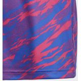 adidas - Pogba - T-shirt - Korte Mouwen - Junioren - AEROREADY - Op Dierenprint geïnspireerd