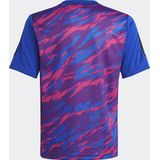 adidas - Pogba - T-shirt - Korte Mouwen - Junioren - AEROREADY - Op Dierenprint geïnspireerd