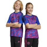 adidas - Pogba - T-shirt - Korte Mouwen - Junioren - AEROREADY - Op Dierenprint geïnspireerd