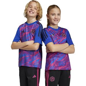 adidas - Pogba - T-shirt - Korte Mouwen - Junioren - AEROREADY - Op Dierenprint geïnspireerd