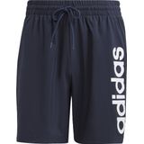 adidas - AEROREADY Essentials Chelsea - Short - Blauw - 100% Gerecycled Polyester