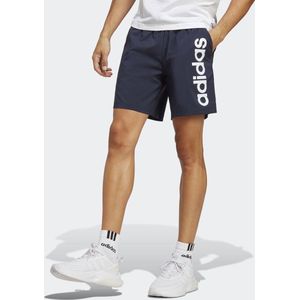 adidas - AEROREADY Essentials Chelsea - Short - Blauw - 100% Gerecycled Polyester