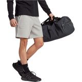 Adidas - All Szn G Korte Broek - Grijs - Katoenmix - Elastische Taille met Trekkoord