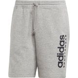 Adidas - All Szn G Korte Broek - Grijs - Katoenmix - Elastische Taille met Trekkoord