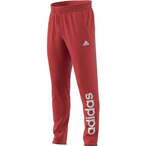 adidas Essentials Single Jersey Tapered Elasticized Cuff Logo Pants Herenbroek