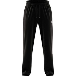 adidas - AEROREADY Essentials Stanford Open Hem Broek - Heren - Zwart - Gerecycled Materiaal