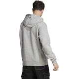Adidas - All Szn - Hoodie - Grijs - 80% Katoen, 20% Gerecycled Polyester Fleece
