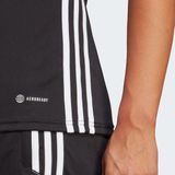adidas Performance Tabela 23 Voetbalshirt Dames Zwart