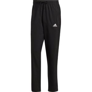 adidas Sportswear Sporthose AEROREADY ESSENTIALS STANFORD OPEN HEM EMBROIDERED SMALL LOGO HOSE (1-tlg) leichtes Material, Feuchtigkeitsabsorbierend